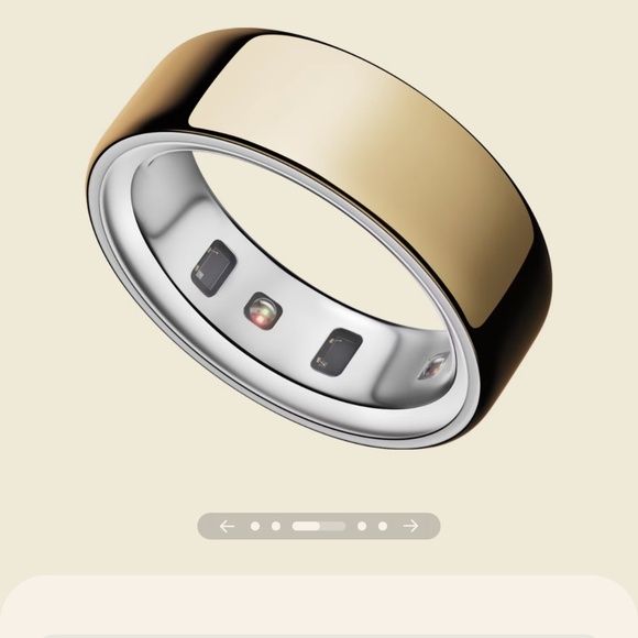 💛 Oura Ring 4 – Gold, Size 9 (Newest Model) - Picture 1 of 3